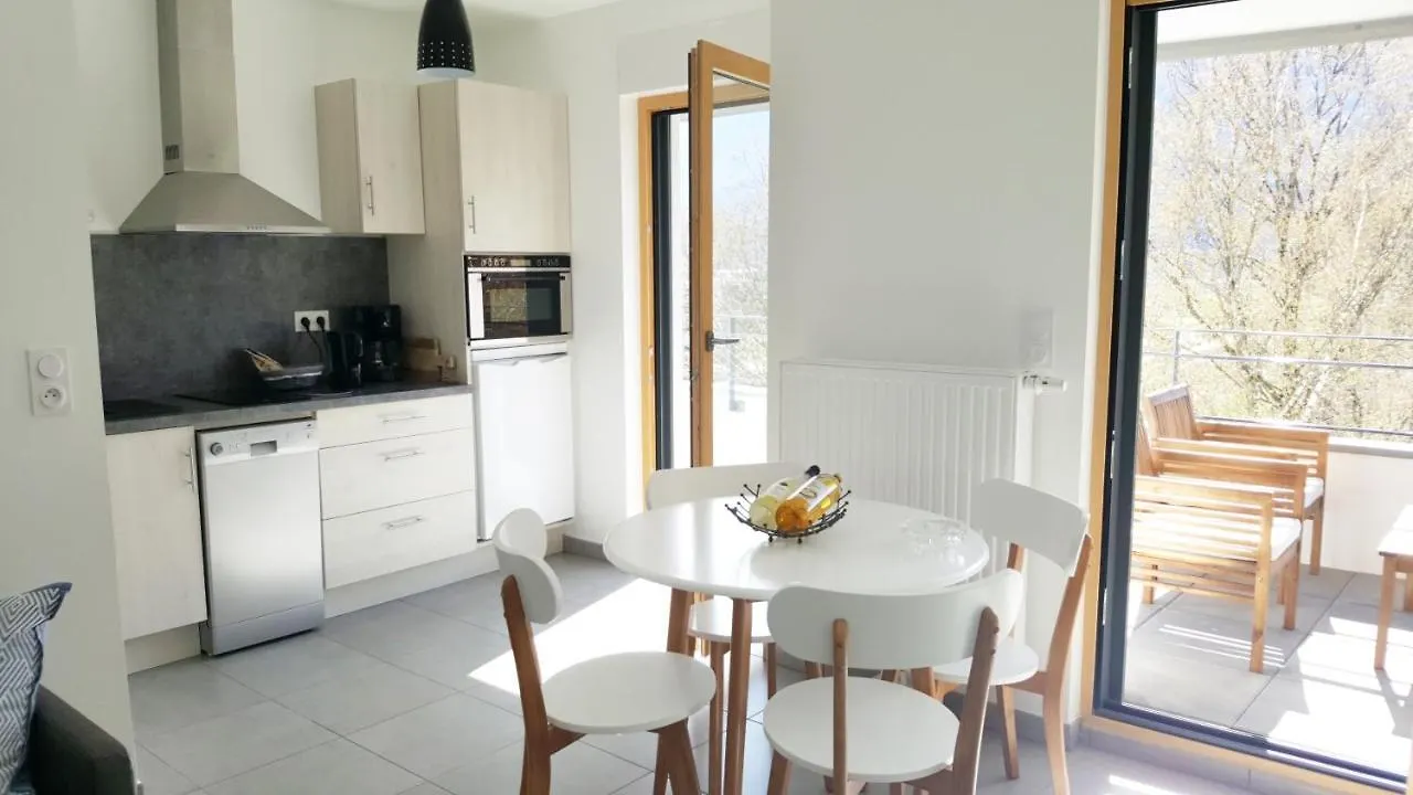 Apartman Les Picaillons - A 200M Du Lac Aix-les-Bains Franciaország